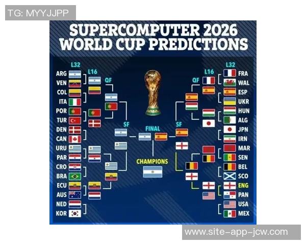 超级计算机预言：英格兰2026世界杯决赛战胜葡萄牙夺冠的背后秘密